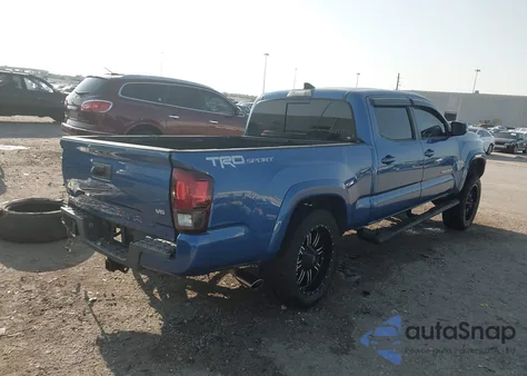 2018 Toyota Tacoma Double Cab/Sr5/Trd Sport z USA, uszkodzony, nr VIN 3TMBZ5DN7JM013733